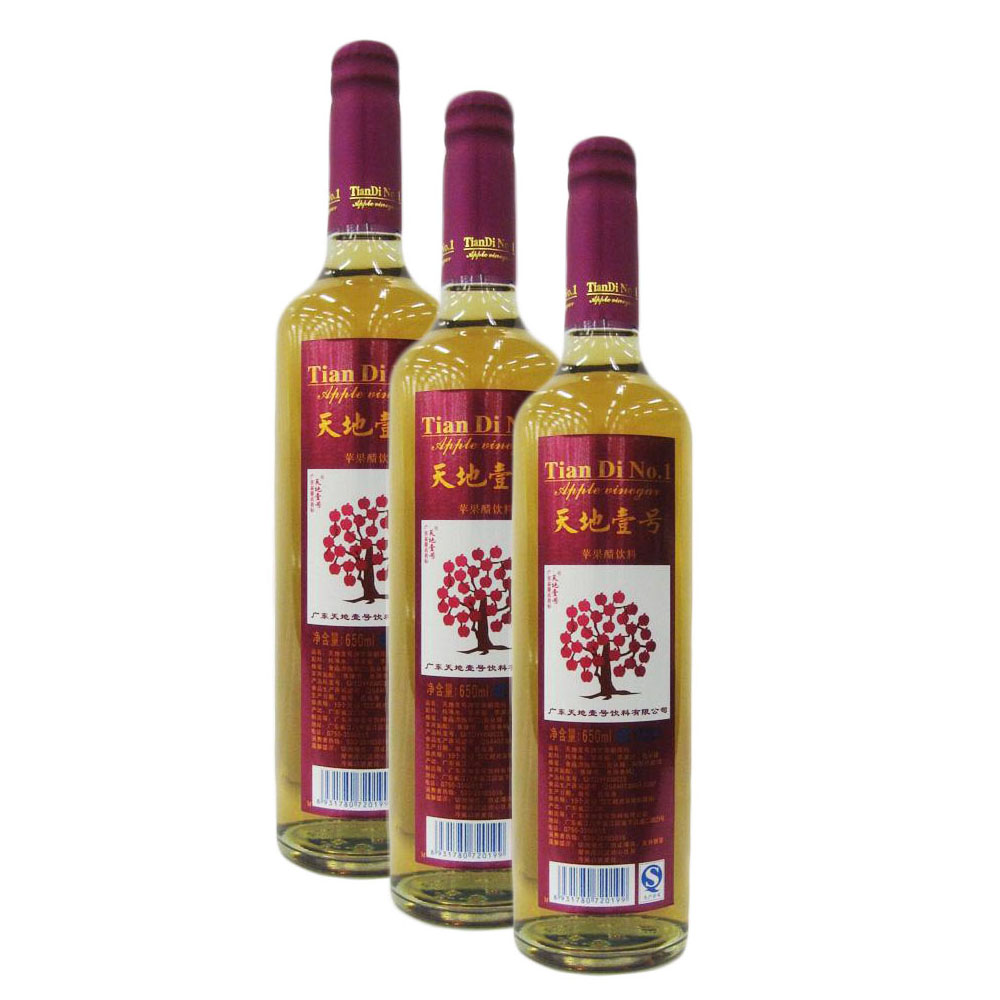 天地一号苹果醋饮料330ml